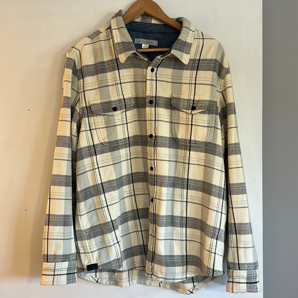 Outerknown Blanket Shirt - Men Size XL